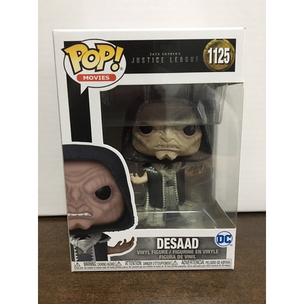 Funko Pop! DC Comics Zack Snyder's Justice League Desaad 1125