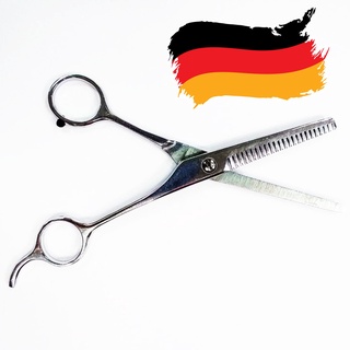 กรรไกรซอยผม อย่างดี กรรไกรฟันปลา กรรไกรตัดผม กรรไกรสับผม กรรไกร Barber Scissors Solingen มาตรฐาน เยอรมัน