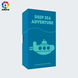 Deep sea Adventure Board Game - บอร์ดเกม ผจญภัยใต้ทะเลลึก