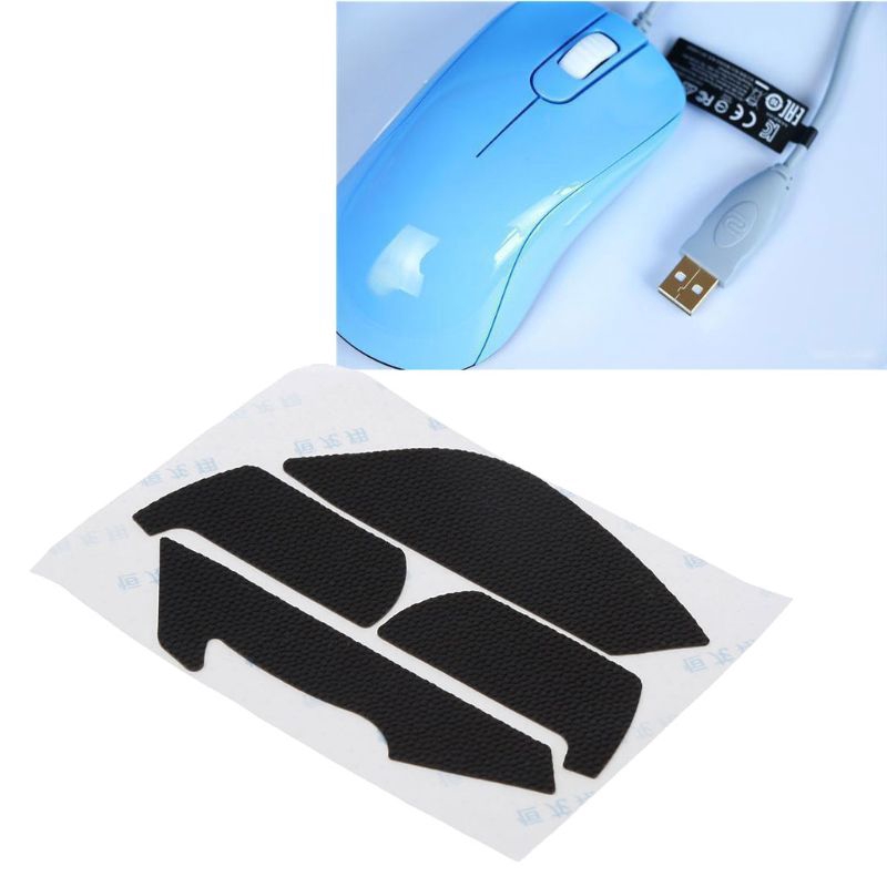 ✦LILY Mouse Feet Mouse Skates สติกเกอร์ด้านข้างแผ่นกันเหงื่อสําหรับ ZOWIE GEAR S2