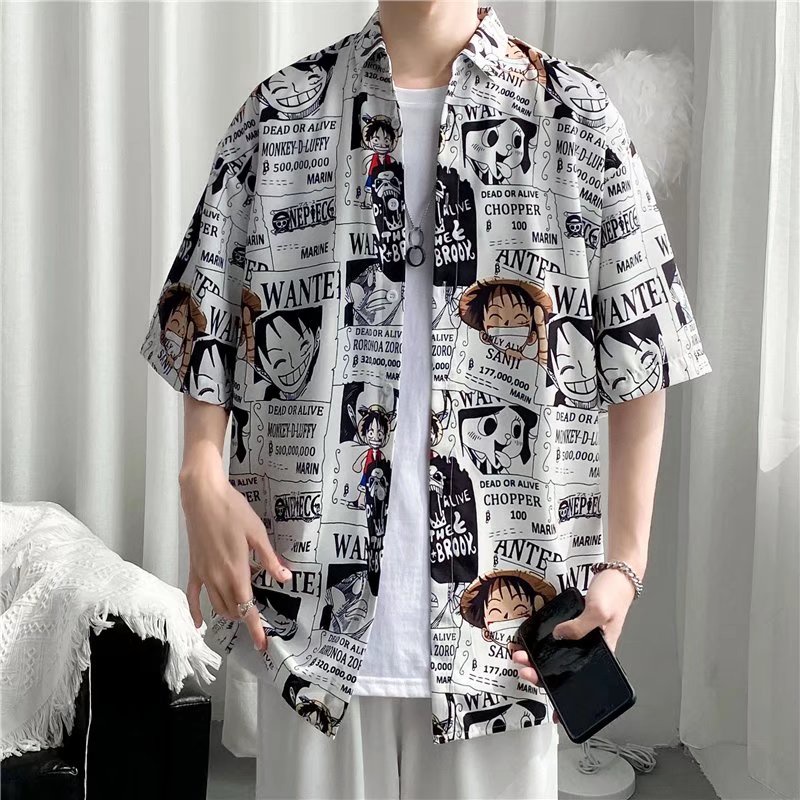 เสื้อเชิ้ตผู้ชาย เสื้อฮาวาย รุ่น 1194
