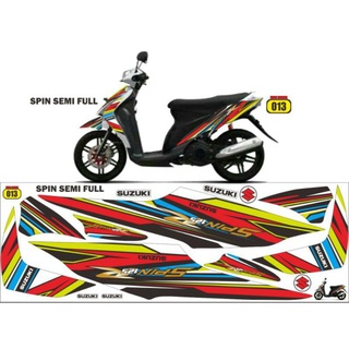 สติกเกอร์ติดกระจกมองหลัง 125 องศา สําหรับ suzuki spin