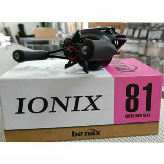 รอกหยดน้ำ banax IONIX 81 SUPER HIGH GEAR