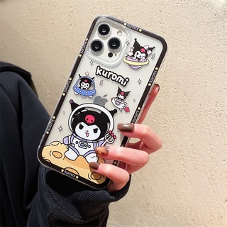 เคสโทรศัพท์มือถือ ซิลิโคนนุ่ม กันกระแทก ลายการ์ตูนคุโรมิ สําหรับ วีโว่ Y91C Y95 Y91 Y85 Y79 Y75 Y71 Y81 Y83 Y66 Y67 Y65