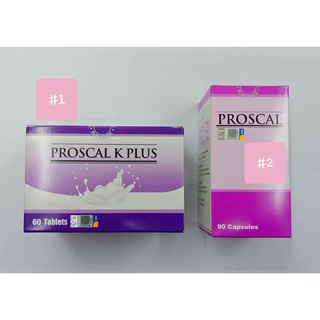 Proscal Calcium / Proscal K Plus