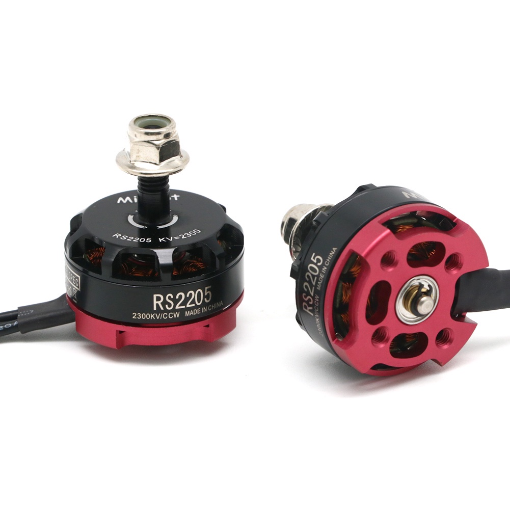 Rs2205 2300KV 2205 CW/CCW มอเตอร์ไร้แปรง FVT LittleBee 30A-S ESC BLHeli_S Dshot สําหรับ FPV Racing Quad มอเตอร์ FPV Multicopter RC เครื่องบิน - รูปที่ 3