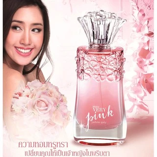 Mistine Perfume Spray มิสทิน สเปรย์น้ำหอมผู้หญิง น้ำหอมผู้หญิง มี 9 กลิ่นให้เลือก (1 ขวด)