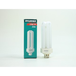 หลอดตะเกียบ32W SYLVANIA รุ่น LYNX TE 32W/830  32W 4PIN 32W 4P