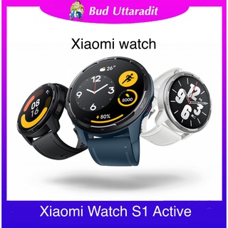 ผ่อนชำระ 0% Xiaomi Watch S1 Active สมาร์ทวอทช์ 1.43 inch AMOLED Screen แบตเตอรี่ 12 วัน GPS 5ATM