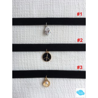 [พร้อมส่ง] 💎สร้อยคอโชคเกอร์ choker