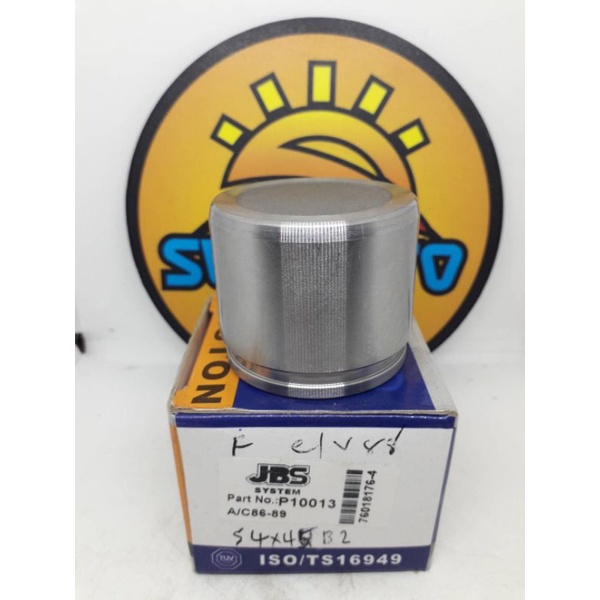 ลูกสูบดิสเบรคหน้า  HONDA   CIVIC   88  ACCORD   86-89  ขนาด  54×45  ยี่ห้อ  JBS  ราคาตัวละ  220  บาทคะ