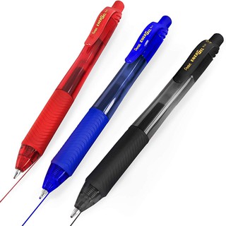 ปากกา Pentel EnerGel BL107 และ BL110 ขนาด 0.7/1.0มม. (ราคาต่อ 1 ด้าม) มี ให้เลือก 3 สี น้ำเงิน แดง ดำ