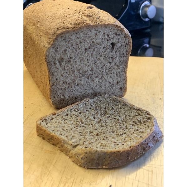 Keto Oat fiber wheat gluten Bread /ขนมปังคีโต โอ๊ตไฟเบอร์ วีทกลูเตน   🍞 🍞 🍞