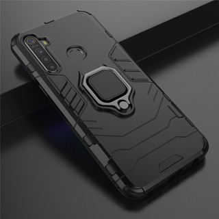 เคส Realme 5 พลาสติกแบบแข็ง Shockproof Phone Case Back Cover OPPO Realme 5 Pro Realme5 กรณี ฝาครอบ