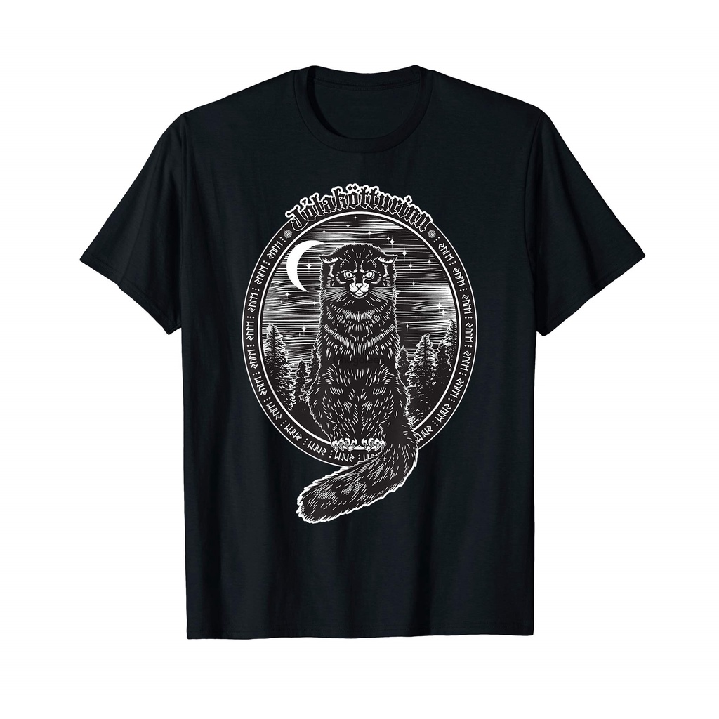 Yule Cat Of Iceland Jelotturinn Icelandic เสื้อยืดคริสต์มาส