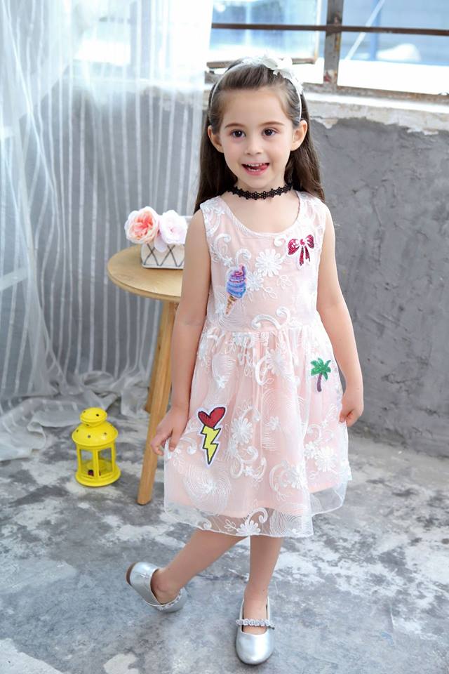 ชุดเกาหลี 3 - K7007 ชุดเจ้าหญิงแฟชั่นชุดสาวแฟชั่นสาวชุดสาว Baju Budak Perempuan ชุดเด็ก