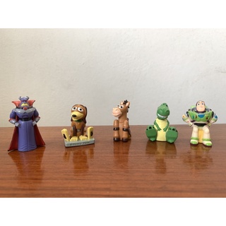 ✨สินค้ามือหนึ่ง✨   กาชาปอง Set Toy story🚀  (นำเข้าจากญี่ปุ่น🇯🇵)