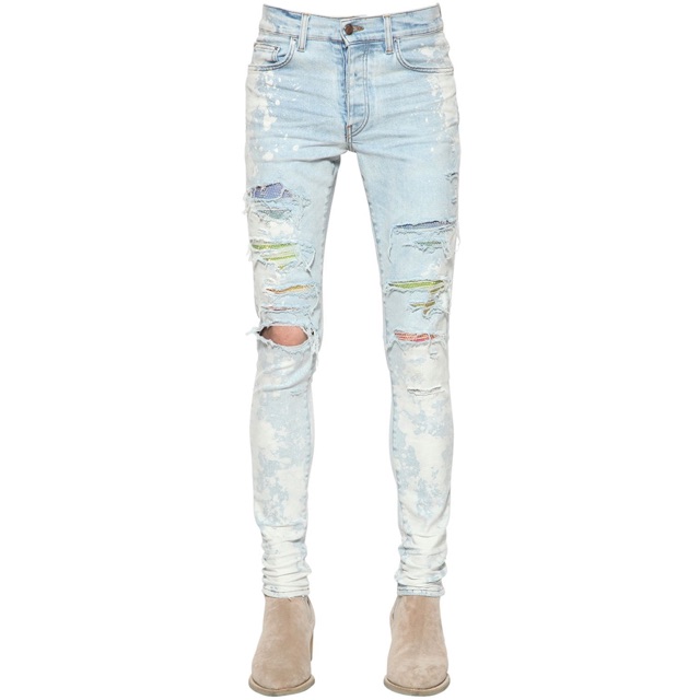amiri crystal jeans