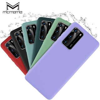 เคสมือถือซิลิโคน สำหรับ Huawei P50 Pro P40 P30 P20 Pro Lite Plus