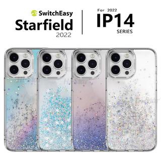 พร้อมส่ง SwitchEasy Starfield เคสกากเพชร เคสกันกระแทก พิมพ์ลาย 3D IP14/14 pro/14Plus / 14 pro Max