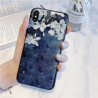 เคสโทรศัพท์มือถือ TPU แบบนิ่ม ลายดอกไม้ สําหรับ Samsung Galaxy A12 A22 A32 A42 A52 A52S A72 A82 A02 A02S