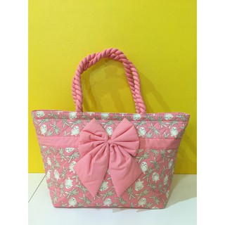 NaRaYa NB-52/L กระเป๋าถือสายเกลียว ขนาดใหญ่  Handbag