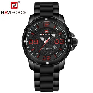 นาฬิกา Naviforce รุ่น NF9078M สีแดง/ดำ รับประกันศูนย์ 1 ปี #NF NF9078