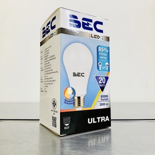 BEC หลอดไฟ LED Bulb 20W 6500K ขั้ว E27 รุ่น ULTRA