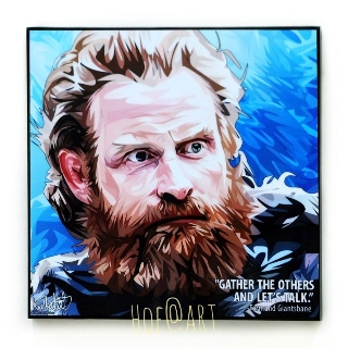 Tormund ทอร์มุนด์ ซีรี่ย์ Game of Thrones GOT รูปภาพ​ติด​ผนัง​ pop art ​กรอบรูป​​ ของขวัญ ของสะสม