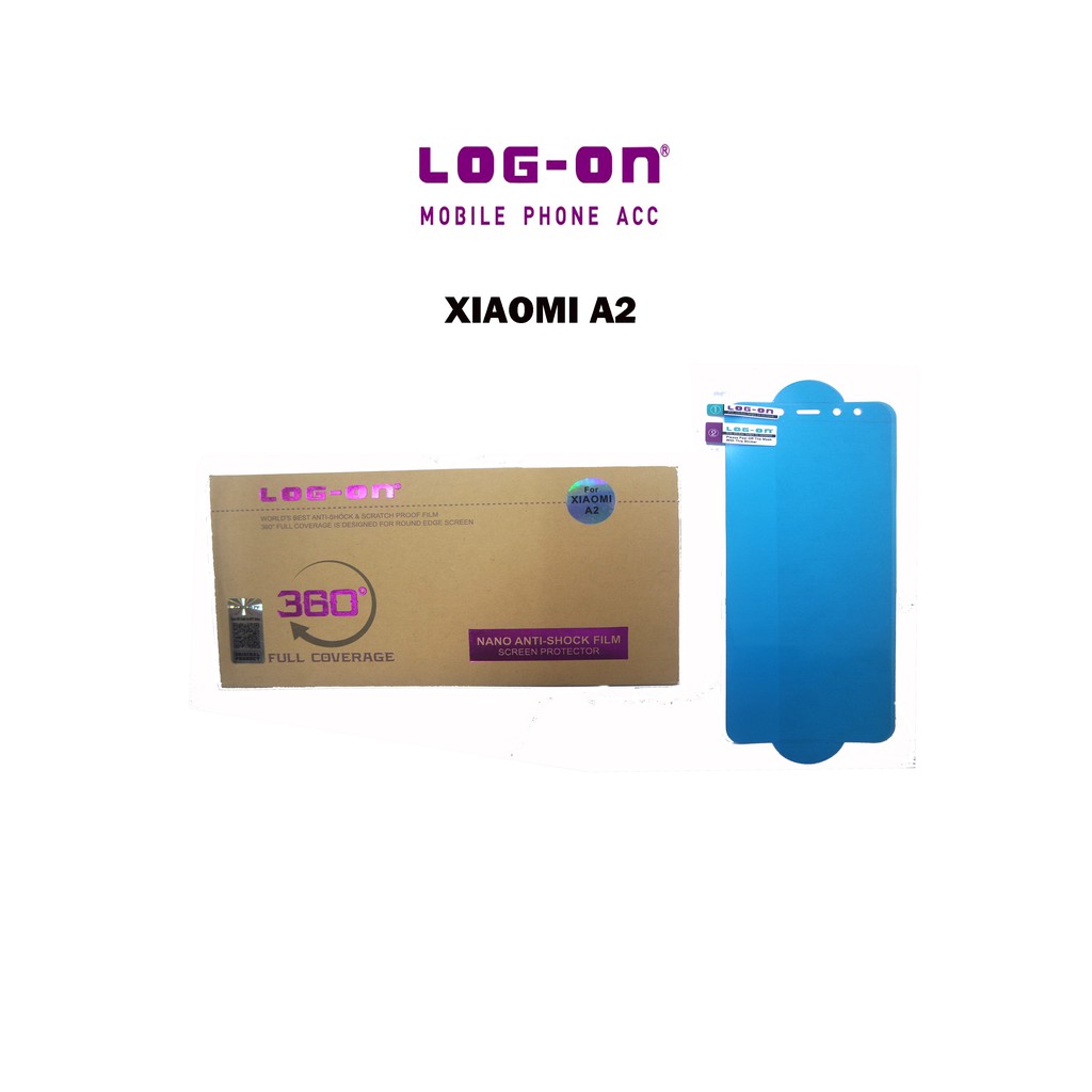 LOG ON ANTISHOCK XIAOMI MI A2 ANTI SCRATCH JELLY