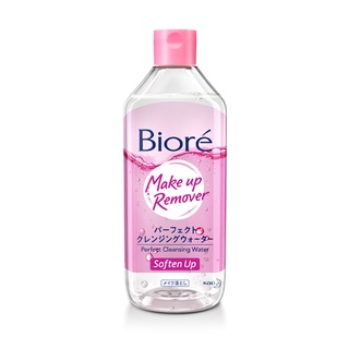 Biore Perfect Cleansing Water Soften Up บิโอเร เพอร์เฟค คลีนซิ่ง วอเตอร์ สูตร ซอฟเทน อัพ 400 มล.