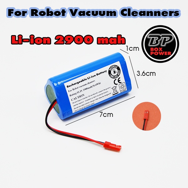 แบตเตอรี่สำหรับหุ่นยนต์ดูดฝุ่น และเครื่องดูดฝุ่นอัตโนมัติ Autobot Lazer 5( รุ่นอัพเกรด )