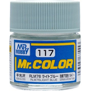 Mr.COLOR C117 RLM76 LIGHT BLUE