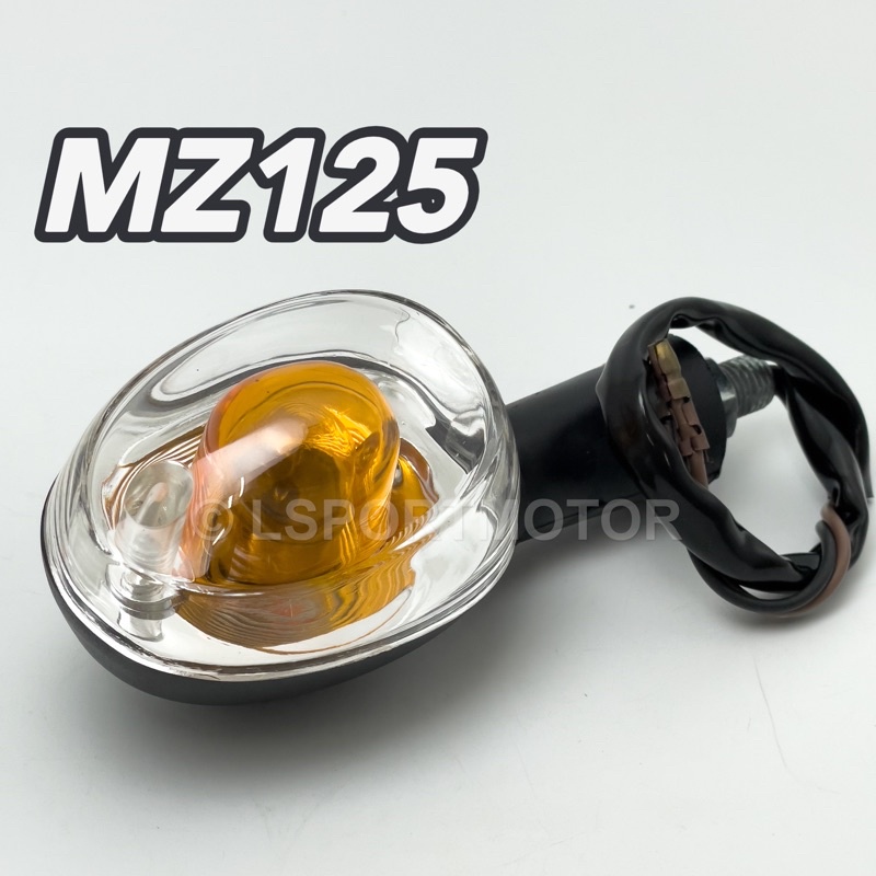 MOSKITO MZ125 โคมไฟป้ายด้านหลัง ASSY BELAKANG MZ 125 MZMOSKITO