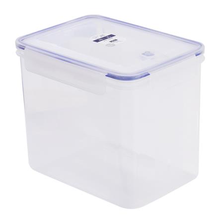 [พร้อมส่ง] HomeDoDee กล่องอาหารเหลี่ยม 4.3 ลิตร DOUBLE LOCK No.9118 กล่องข้าว กล่องเก็บอาหาร กล่องอา