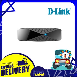 อุปกรณ์เชื่อมต่อสัณญาณ WIFI D-LINK AX1800 Wi-Fi 6 USB Adapter DWA-X1850