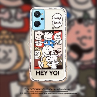 2022 Cartoon เคส Realme 9i NEW Ins เคสโทรศัพท์ For Realme9i Cute Silicone Shockproof Softเคส