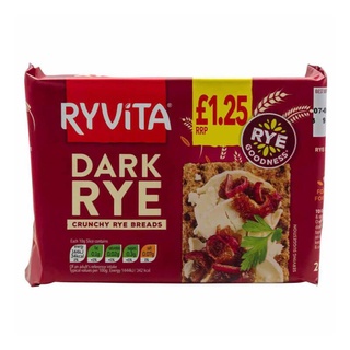 Ryvita dark rye 200g