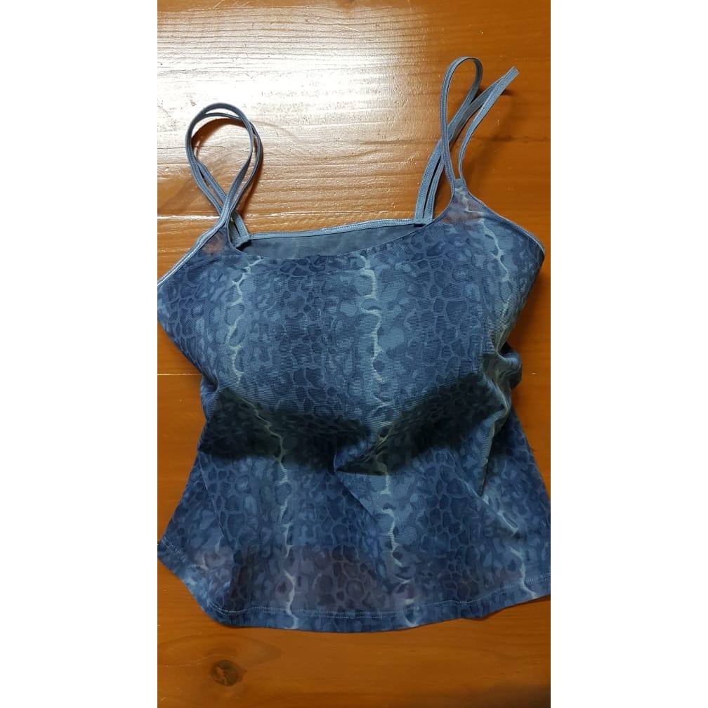 "WIENNA" Brand size M เสื้อสายเดี่ยว (สายคู่)