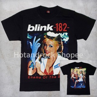 เสื้อวงสีดำ Blink182 TDM 1730 Hotandrock