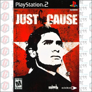 PS2: Just Cause (U) [DVD] รหัส 1420