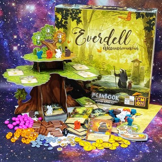 Everdell ดินแดนแห่งมนต์เสน่ห์ Board Game (ภาษาไทย)