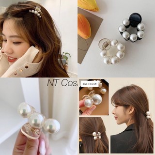 🐚ร้านไทย🇹🇭 กิ๊บติดผมไข่มุก กิ๊บหนีบผมสไตล์เกาหลี hair clip