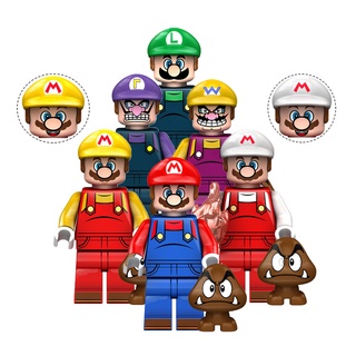 ของเล่นตัวต่อเลโก้ Mario Bros ขนาดเล็ก ของเล่นสําหรับเด็ก