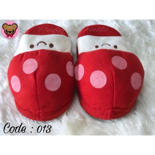 🍄รองเท้า Slippers หัวตุ๊กตา(No.013)🍄#มีบริการเก็บเงินปลายทาง