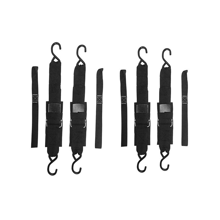 PVC Boat Winch Strap With Hook Speedboat Yacht Trailer Tow Straps Kayak Boat Fixed Belt Motor Kayak 