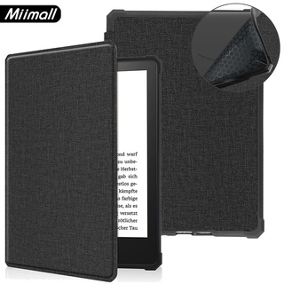 Miimall เคสหนัง PU ใช้ได้กับ Kindle Paperwhite 11 Generation ปีรุ่น2021