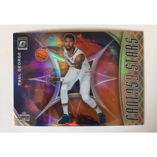 2019-20 Donruss Optic Fantasy Stars การ์ดสะสมบาสเก็ตบอล พานินี่ NBA Panini ขายแยกใบ