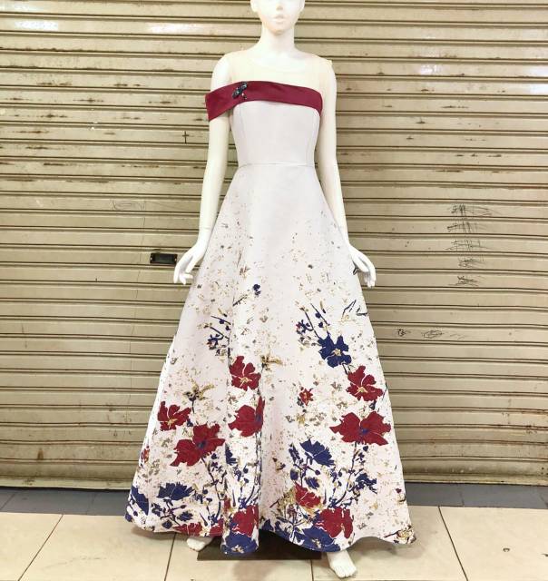 866 Jaquar Maxi dress premium/Longdress ผู้หญิงพรีเมี่ยม