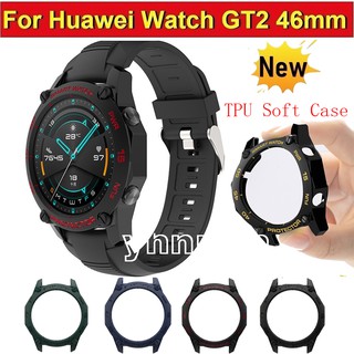 huawei watch gt 2 46mm เคสนาฬิกา กรอบเคสนาฬิกา TPU แบบนิ่ม ป้องกันการกระแทก สำหรับ huawei watch gt 2 46 มม watch case